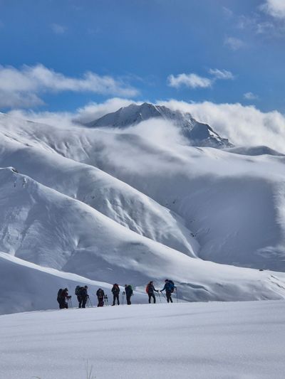 Tussen Meije en Galibier