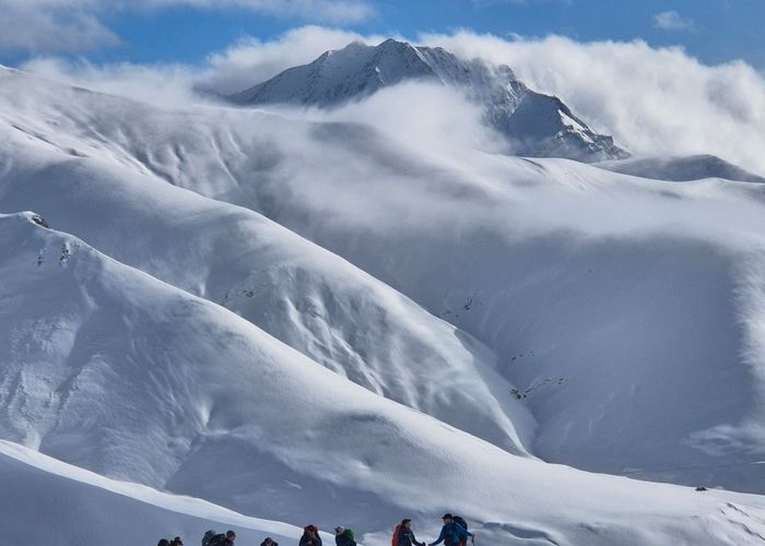 Tussen Meije en Galibier