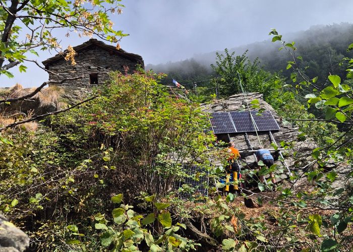installatie zonnepanelen