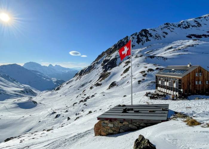 Kesch hut